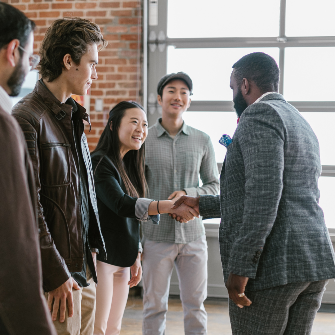 Young team of entrepreneurs